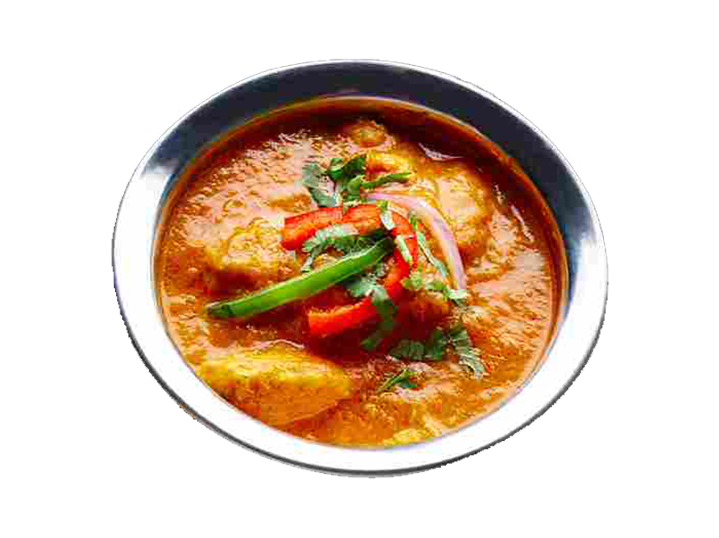 Main Course – Chicken Jalfrazi, Chicken Pasanda, Chicken Taka Tak, Lamb Tikka Masala, Kadahi Paneer/Bombay Aloo